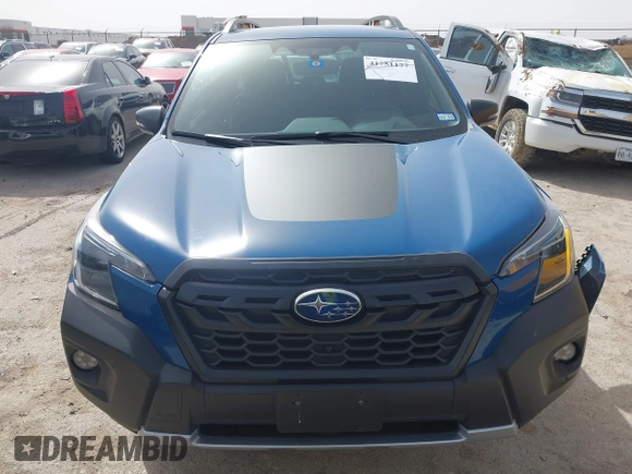 2023 Subaru Forester Wilderness with VIN JF2SKAMC2PH438173, listed as a IAAI auction lot 41751177 with 12,469 mi miles. Bid and sale history available at carsss.com. Image 12.