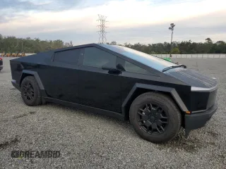 2024 Tesla Cybertruck z VIN 7G2CEHED0RA022596, wystawiony jako Copart lot #77222434 z przebiegiem Nie podano mil oraz Nie do naprawy • Non repairable. Historia ofert i sprzedaży dostępna na DreamBid. Obrazek 4.