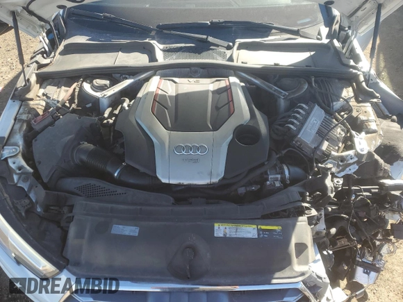 2018 Audi S4 Premium Plus with VIN WAUB4AF43JA003478, listed as a Copart auction lot 47081215 with 97,548 mi miles and Non Repairable. Bid and sale history available at carsss.com. Image 11.