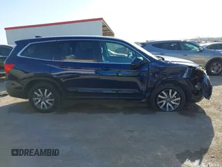 2021 Honda Pilot EX-L with VIN 5FNYF6H5XMB019411, listed as a IAAI auction lot 41756016 with 55,558 mi miles. Bid and sale history available at carsss.com. Image 13.