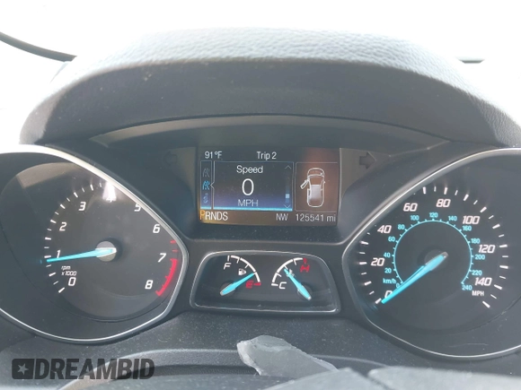 2015 Ford Escape Titanium with VIN 1FMCU9J96FUB58519, listed as a IAAI auction lot 42429369 with 125,541 mi miles and . Bid and sale history available at DreamBid. Image 7.