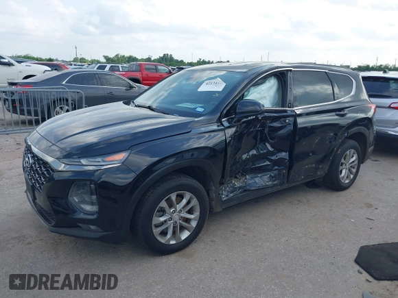 2019 Hyundai Santa Fe SEL z VIN 5NMS33AD8KH006327, wystawiony jako IAAI lot #42134349 z przebiegiem 133 961 mil mil oraz . Historia ofert i sprzedaży dostępna na DreamBid. Obrazek 2.