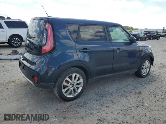 2019 Kia Soul + with VIN KNDJP3A55K7690687, listed as a Copart auction lot 55252025 with 142,592 mi miles and Clean Title. Bid and sale history available at DreamBid. Image 3.
