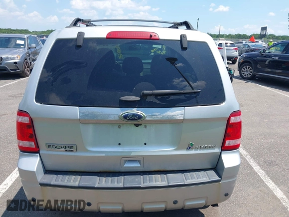 2011 Ford Escape Hybrid with VIN 1FMCU5K39BKB43196, listed as a IAAI auction lot 42558830 with 132,795 mi miles and . Bid and sale history available at DreamBid. Image 16.
