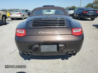 2010 Porsche 911 Carrera S with VIN WP0CB2A97AS754857, listed as a Copart auction lot 73554494 with 45,493 mi miles and Salvage Title. Bid and sale history available at carsss.com. Image 6.