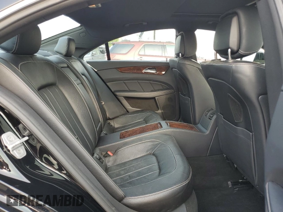 2015 Mercedes-Benz CLS-Class CLS 550 with VIN WDDLJ9BB3FA153994, listed as a Copart auction lot 64994444 with 92,413 mi miles and Clean Title. Bid and sale history available at carsss.com. Image 10.