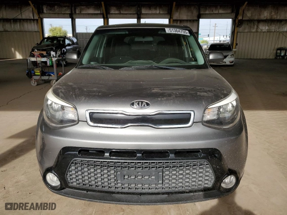 2016 Kia Soul + with VIN KNDJP3A52G7248294, listed as a Copart auction lot 51364755 with 112,182 mi miles and Clean Title. Bid and sale history available at carsss.com. Image 5.