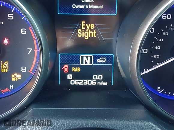 2018 Subaru Outback Touring with VIN 4S4BSATC2J3346030, listed as a IAAI auction lot 41498693 with 62,306 mi miles and . Bid and sale history available at DreamBid. Image 15.