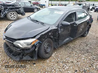 2016 Toyota Corolla L with VIN 2T1BURHEXGC614118, listed as a Copart auction lot 60794225 with 107,213 mi miles and Salvage title. Bid and sale history available at DreamBid. Image 1.