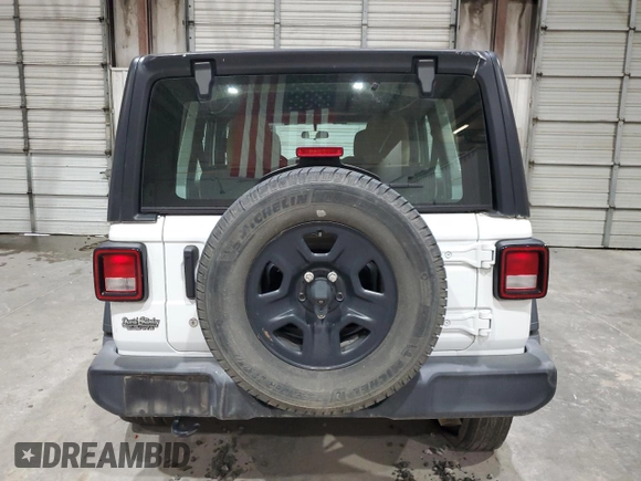 2018 Jeep Wrangler Unlimited Sport S z VIN 1C4HJXDGXJW181719, wystawiony jako Copart lot #56725795 z przebiegiem 87 523 mil mil oraz Szkoda całkowita • Salvage title. Historia ofert i sprzedaży dostępna na DreamBid. Obrazek 6.