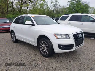 2010 Audi Q5 Premium с VIN WA1CKAFP2AA017177, выставлен на аукционе IAAI как лот 42151922 с пробегом 138 054 миль миль и . История ставок и продаж доступна на DreamBid. Изображение 1.