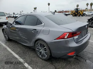 2014 Lexus IS 250 z VIN JTHBF1D20E5006348, wystawiony jako Copart lot #49318865 z przebiegiem 145 191 mil mil oraz Szkody całkowita. Historia ofert i sprzedaży dostępna na DreamBid. Obrazek 2.