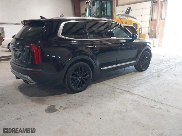 2022 Kia Telluride SX with VIN 5XYP5DHC8NG199158, listed as a IAAI auction lot 41768224 with 53,160 mi miles. Bid and sale history available at carsss.com. Image 4.