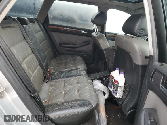 2001 Audi allroad A6 V8 with VIN WAUYP64BX1N166167, listed as a Copart auction lot 80590194 with 109,055 mi miles and Salvage Title. Bid and sale history available at DreamBid. Image 10.