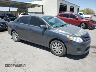 2012 Toyota Corolla L with VIN 2T1BU4EE4CC859479, listed as a Copart auction lot 53874135 with 174,200 mi miles and Clean Title. Bid and sale history available at carsss.com. Image 4.