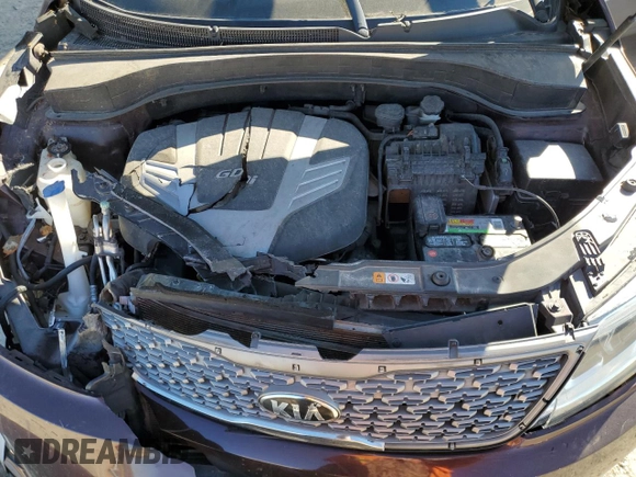2015 Kia Sorento SX with VIN 5XYKW4A73FG574329, listed as a Copart auction lot 45557995 with 176,384 mi miles and Salvage Title. Bid and sale history available at carsss.com. Image 12.