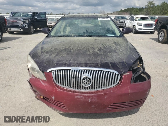 2008 Buick Lucerne CXL with VIN 1G4HD57228U172767, listed as a Copart auction lot 48984095 with 181,371 mi miles and Salvage Title. Bid and sale history available at DreamBid. Image 5.