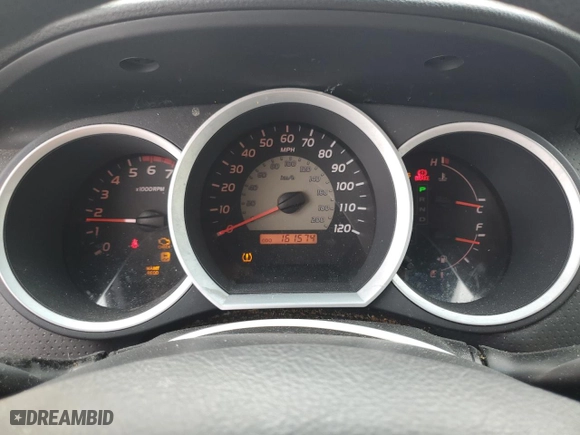2009 Toyota Tacoma with VIN 5TETX22N99Z633316, listed as a Copart auction lot 48739005 with 161,574 mi miles and Salvage Title. Bid and sale history available at carsss.com. Image 9.