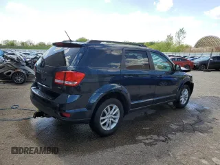 2013 Dodge Journey SXT with VIN 3C4PDCCG1DT637534, listed as a Copart auction lot 56992205 with 128,531 mi miles and Clean title. Bid and sale history available at DreamBid. Image 3.