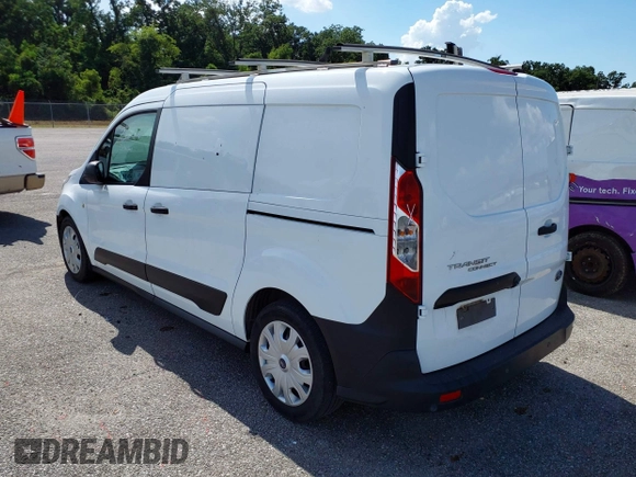 2020 Ford Transit Connect XL z VIN NM0LS7E2XL1457646, wystawiony jako IAAI lot #42692834 z przebiegiem 81 656 mil mil oraz . Historia ofert i sprzedaży dostępna na DreamBid. Obrazek 3.