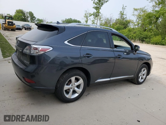 2011 Lexus RX 350 with VIN 2T2BK1BA6BC098681, listed as a Copart auction lot 60526715 with 108,482 mi miles and Clean title. Bid and sale history available at DreamBid. Image 3.