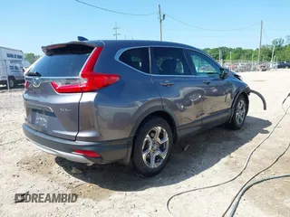 2019 Honda CR-V EX-L with VIN 7FARW1H80KE033322, listed as a IAAI auction lot 41987458 with 47,493 mi miles. Bid and sale history available at carsss.com. Image 4.
