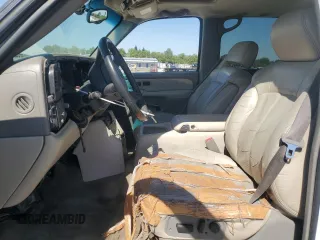 2002 Chevrolet Tahoe LS with VIN 1GNEC13T82J331096, listed as a Copart auction lot 55733485 with Not provided miles and Salvage title. Bid and sale history available at DreamBid. Image 7.