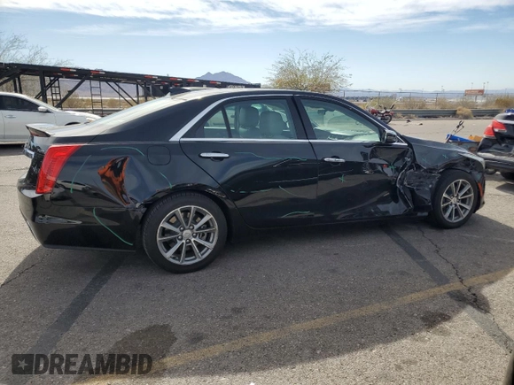 2018 Cadillac CTS RWD z VIN 1G6AP5SX1J0125861, wystawiony jako Copart lot #78643854 z przebiegiem 34 510 mil mil oraz Szkoda całkowita • Salvage title. Historia ofert i sprzedaży dostępna na DreamBid. Obrazek 3.