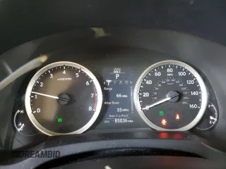 2015 Lexus IS 250 with VIN JTHCF1D22F5016112, listed as a Copart auction lot 62110655 with 85,036 mi miles and Salvage title. Bid and sale history available at DreamBid. Image 9.