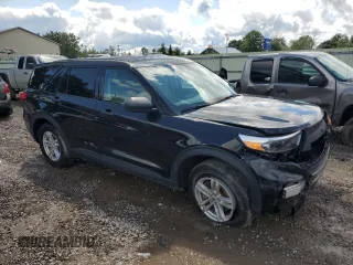 2023 Ford Explorer with VIN 1FMSK8BH6PGB27126, listed as a Copart auction lot 67770524 with 41,519 mi miles and Salvage title. Bid and sale history available at DreamBid. Image 4.