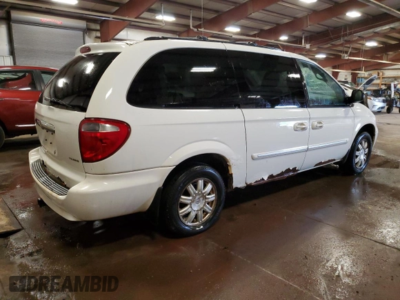 2007 Chrysler Town & Country LWB Touring with VIN 2A4GP54L37R141599, listed as a Copart auction lot 79033184 with 191,645 mi miles and Clean Title. Bid and sale history available at carsss.com. Image 3.