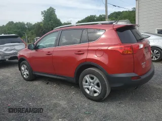 2014 Toyota RAV4 LE with VIN 2T3BFREV9EW166701, listed as a Copart auction lot 56464145 with 215,644 mi miles and Salvage Title. Bid and sale history available at DreamBid. Image 2.