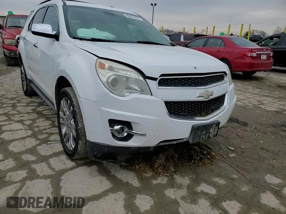 2011 Chevrolet Equinox LTZ with VIN 2CNFLGEC3B6379997, listed as a Copart auction lot 46291455 with 134,911 mi miles and Salvage Title. Bid and sale history available at carsss.com. Image 11.