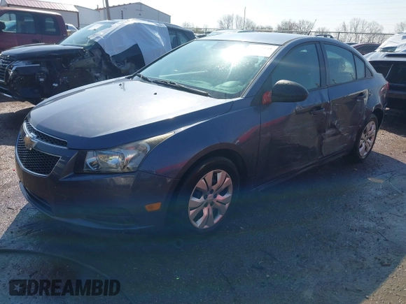 2014 Chevrolet Cruze LS with VIN 1G1PA5SH2E7174980, listed as a IAAI auction lot 41973841 with 100,061 mi miles and . Bid and sale history available at DreamBid. Image 17.