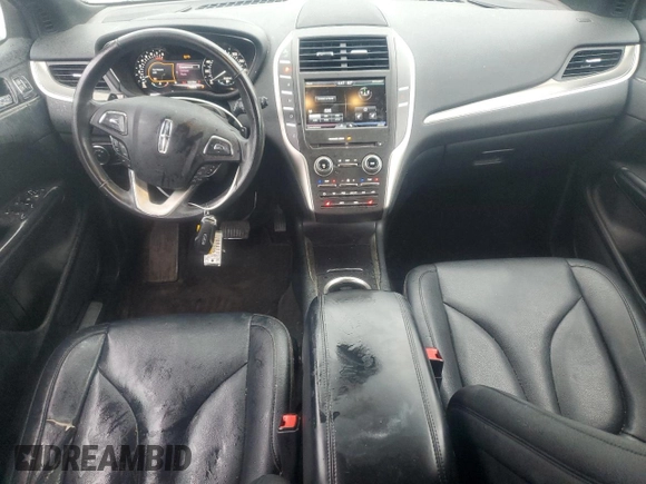 2015 Lincoln MKC with VIN 5LMCJ2A92FUJ22517, listed as a Copart auction lot 55809485 with 185,536 mi miles and Clean Title. Bid and sale history available at DreamBid. Image 8.
