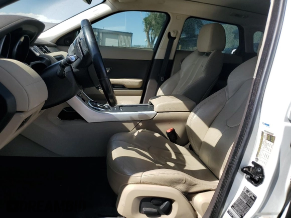 2012 Land Rover Range Rover Evoque Pure Premium with VIN SALVR2BG8CH655572, listed as a Copart auction lot 57293195 with 120,900 mi miles and Salvage title. Bid and sale history available at DreamBid. Image 7.