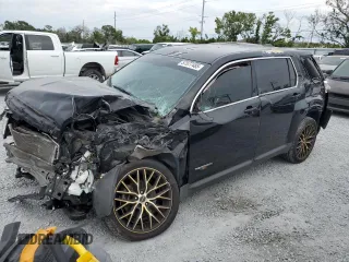 2015 GMC Terrain SLE z VIN 2GKALMEK5F6304555, wystawiony jako Copart lot #57577485 z przebiegiem 121 800 mil mil oraz Nie do naprawy • Non repairable. Historia ofert i sprzedaży dostępna na DreamBid. Obrazek 1.