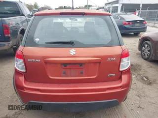 2007 Suzuki SX4 with VIN JS2YB413175102794, listed as a IAAI auction lot 41579834 with 125,185 mi miles. Bid and sale history available at carsss.com. Image 16.