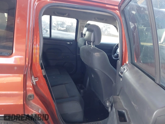 2012 Jeep Patriot Sport with VIN 1C4NJPBA5CD689127, listed as a IAAI auction lot 42555289 with 137,264 mi miles and . Bid and sale history available at DreamBid. Image 8.