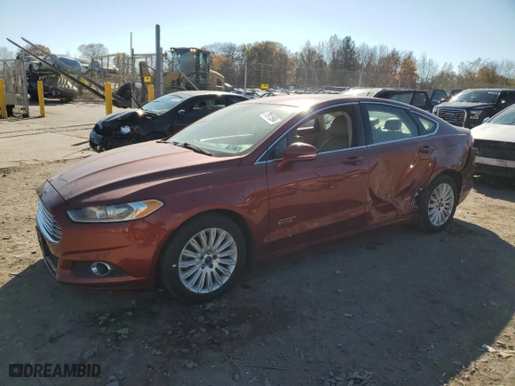 2014 Ford Fusion Energi SE Luxury with VIN 3FA6P0PU6ER251004, listed as a Copart auction lot 77911594 with 144,548 mi miles and Salvage Title. Bid and sale history available at carsss.com. Image 1.