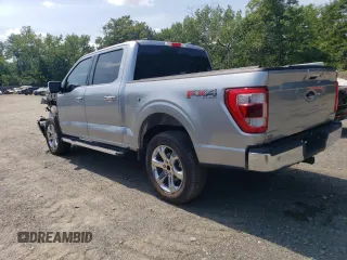 2023 Ford F-150 XL with VIN 1FTFW1E83PFC67461, listed as a Copart auction lot 66444875 with 10,498 mi miles and Salvage title. Bid and sale history available at DreamBid. Image 2.