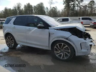 2021 Land Rover Discovery Sport S R-Dynamic with VIN SALCT2FX9MH882998, listed as a Copart auction lot 43280565 with 61,270 mi miles and Salvage Title. Bid and sale history available at carsss.com. Image 4.