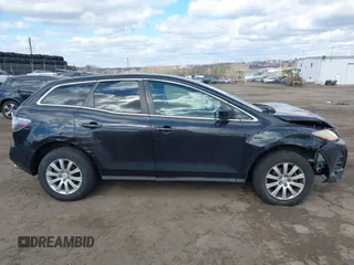 2011 Mazda CX-7 i Sport with VIN JM3ER2B58B0390971, listed as a IAAI auction lot 41694565 with 124,456 mi miles. Bid and sale history available at carsss.com. Image 13.