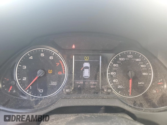 2010 Audi Q5 Premium Plus with VIN WA1LKAFP3AA029919, listed as a Copart auction lot 65747725 with 145,269 mi miles and Clean title. Bid and sale history available at DreamBid. Image 9.