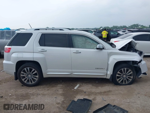 2017 GMC Terrain Denali with VIN 2GKFLVE36H6228724, listed as a IAAI auction lot 42298482 with 49,519 mi miles and . Bid and sale history available at DreamBid. Image 14.