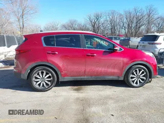 2017 Kia Sportage EX with VIN KNDPN3AC2H7238929, listed as a IAAI auction lot 41343997 with 146,334 mi miles. Bid and sale history available at carsss.com. Image 13.