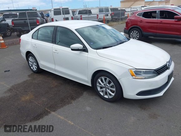 2012 Volkswagen Jetta SE z VIN 3VWDP7AJ7CM350057, wystawiony jako IAAI lot #42499732 z przebiegiem 92 203 mil mil oraz . Historia ofert i sprzedaży dostępna na DreamBid. Obrazek 1.