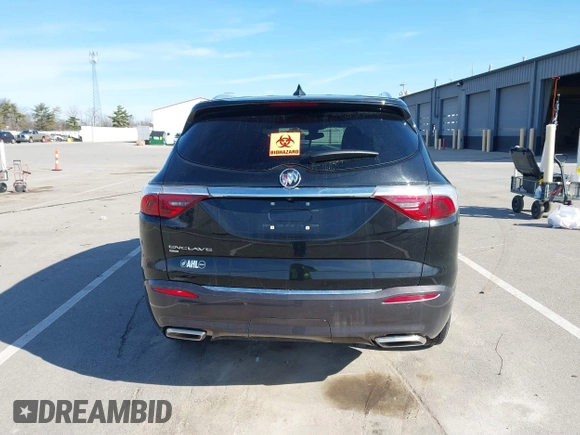 2023 Buick Enclave Essence with VIN 5GAEVAKW1PJ235687, listed as a IAAI auction lot 41807144 with 39,622 mi miles and . Bid and sale history available at DreamBid. Image 17.