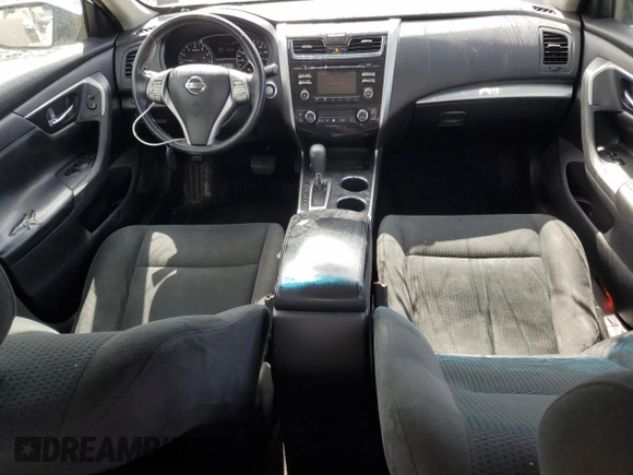 2015 Nissan Altima S with VIN 1N4AL3AP7FC423549, listed as a Copart auction lot 53992475 with 130,363 mi miles and Salvage Title. Bid and sale history available at DreamBid. Image 8.