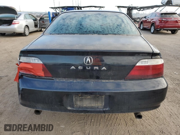 2003 Acura TL with VIN 19UUA56643A086128, listed as a Copart auction lot 50195005 with 172,376 mi miles and Salvage Title. Bid and sale history available at carsss.com. Image 6.